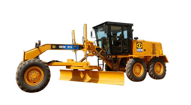 Автогрейдер sem 919