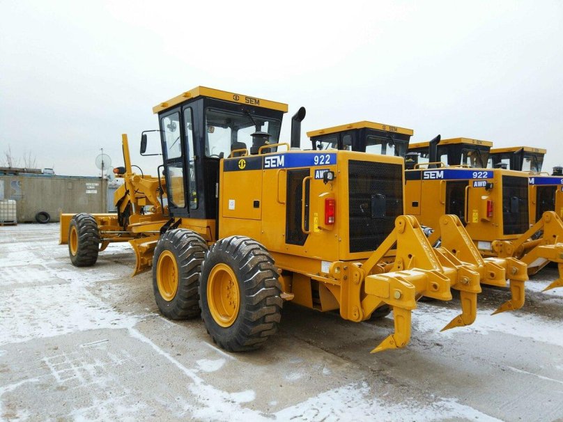 Автогрейдер sem 922