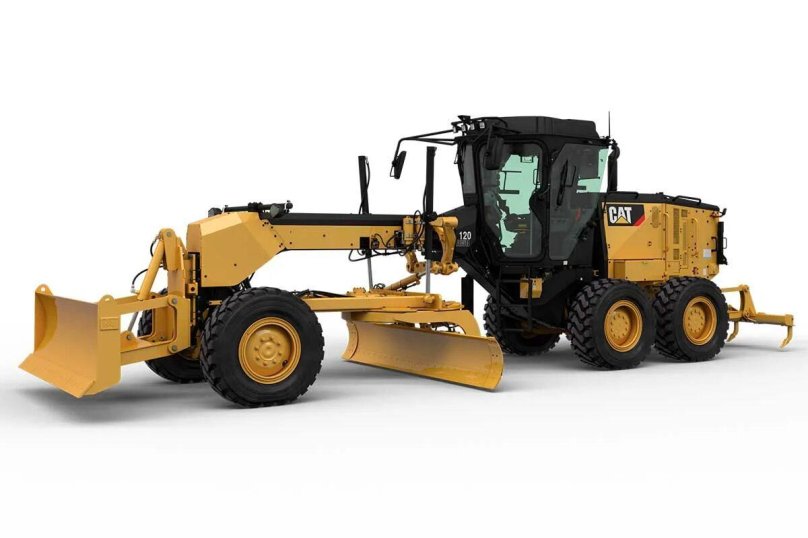 Автогрейдер Caterpillar, 120 AWD