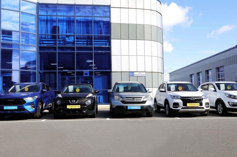 Кристалл Моторс Барнаул