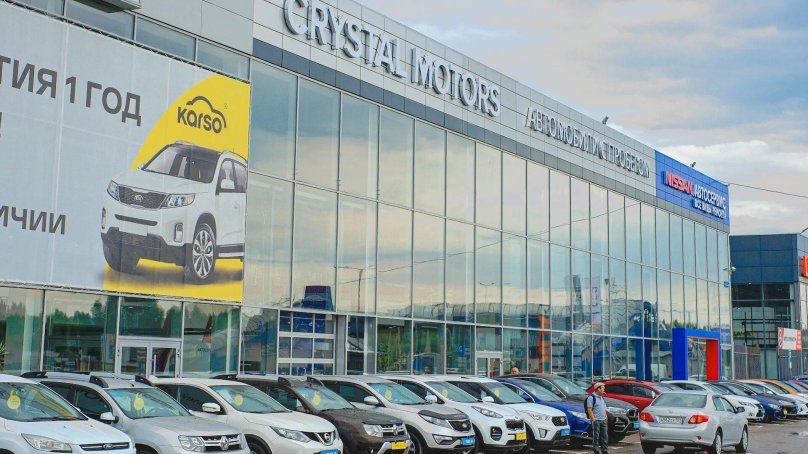 Кристалл Моторс Пермь