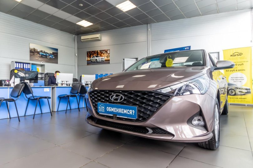 Crystal Motors Челябинск