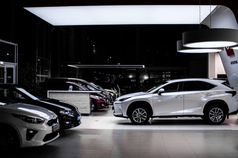 Кристалл Моторс Сургут авто с пробегом