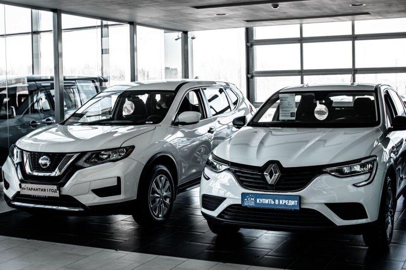 Кристалл Моторс Сургут авто с пробегом