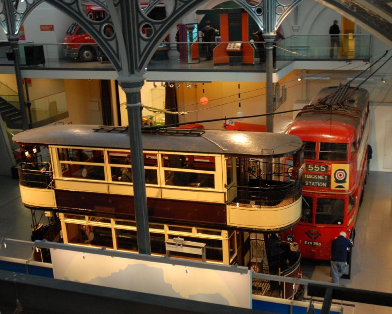 Музей общественного транспорта (Льеж)