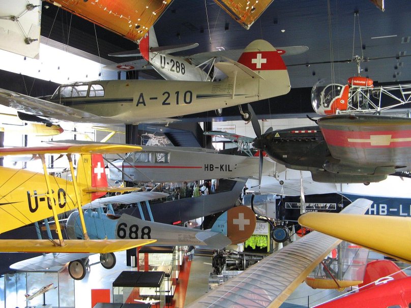 Швейцарский музей транспорта Люцерн