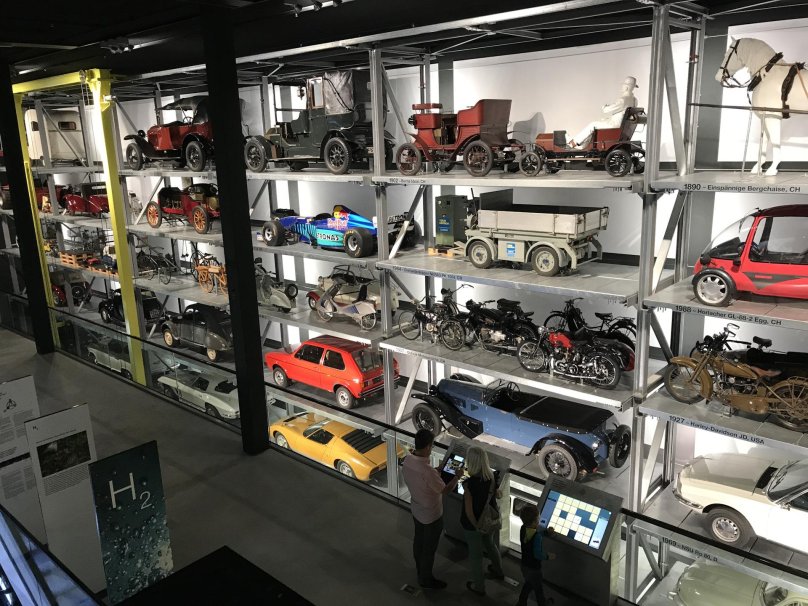 Люцерн музей транспорта