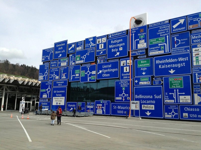 Швейцарский музей транспорта Люцерн