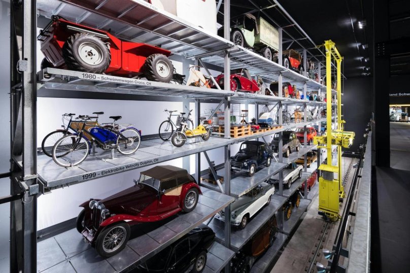 Швейцарский музей транспорта