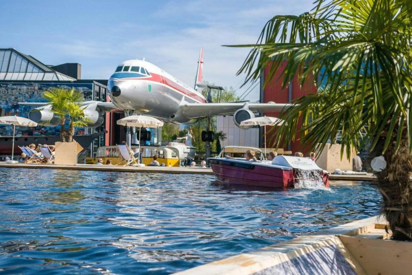 The Swiss Museum of transport in Switzerland