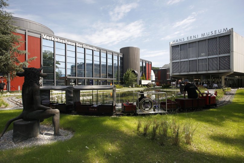 Музей транспорта в Люцерне