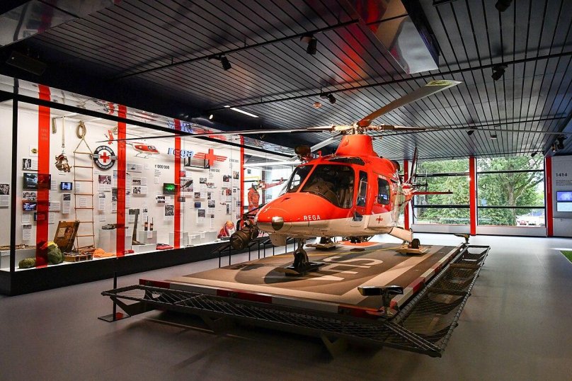 Швейцарский музей транспорта