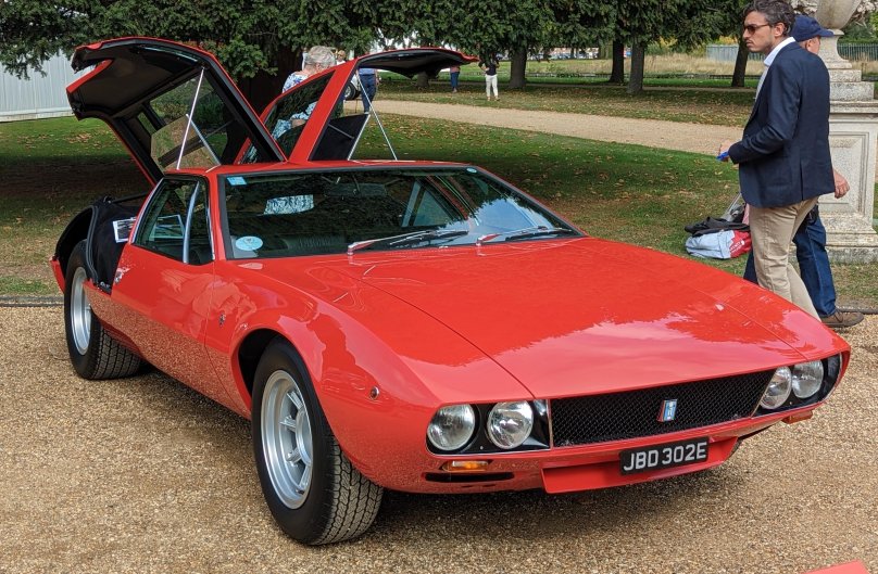 Де Томасо мангуста