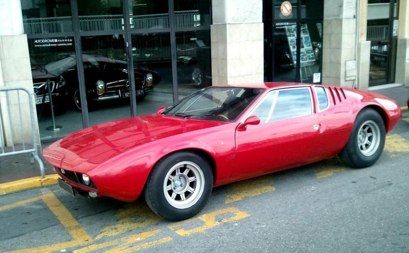 De Tomaso Mangusta