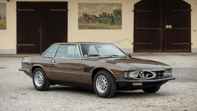 De Tomaso Longchamp