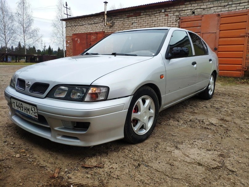 Nissan primera p11 Камино