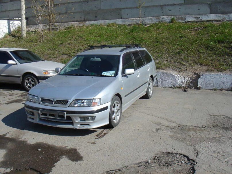 Ниссан премьера Камино