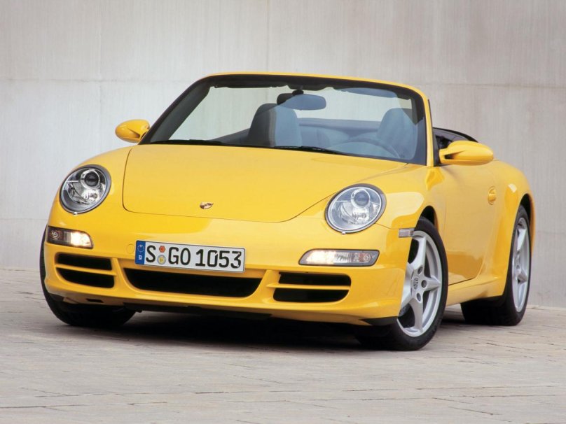 Porsche 911 997 Cabrio