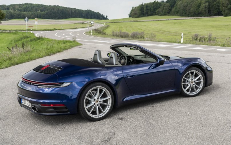 Porsche 911 Carrera Cabriolet