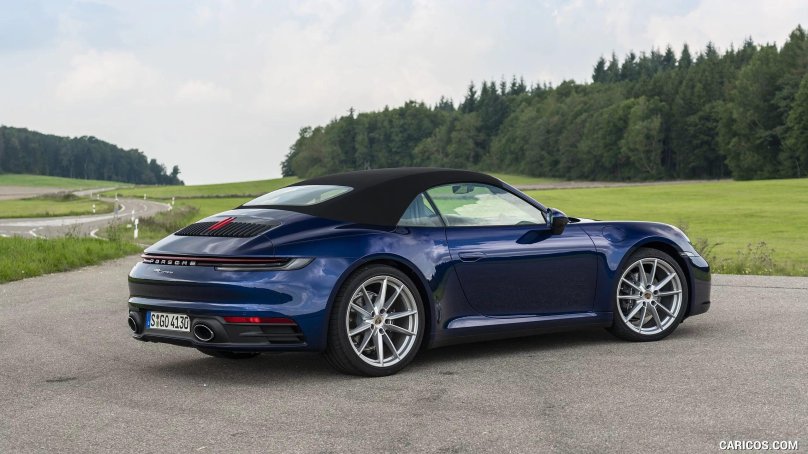 Porsche 911 кабриолет 2020