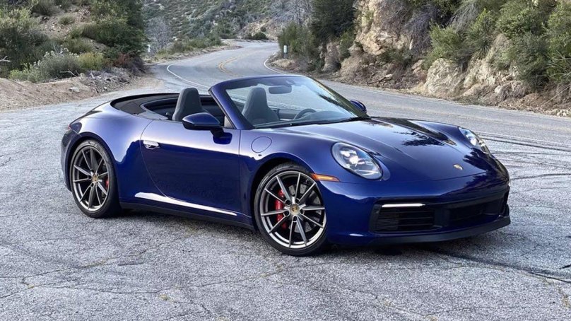 Порше 911 кабриолет