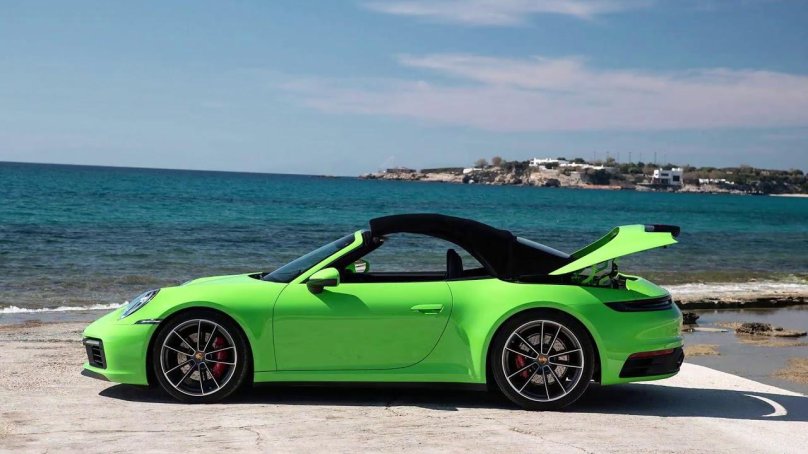 Porsche 911 Cabriolet
