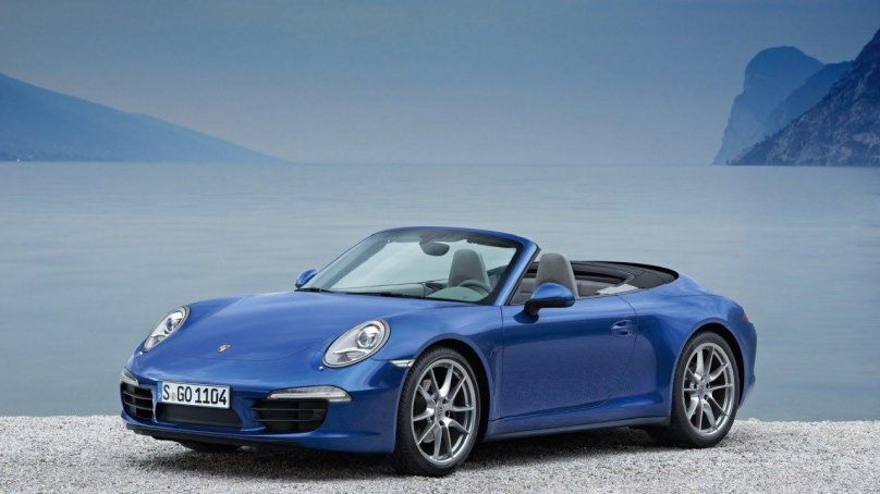 Porsche 911 Carrera Cabrio