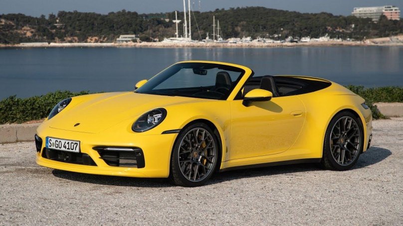 Porsche 911 Carrera s Cabrio