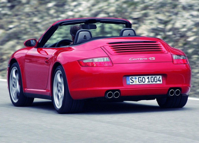 Porsche 911 Carrera Cabrio