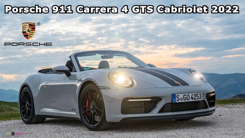 Порше 911 Каррера кабриолет