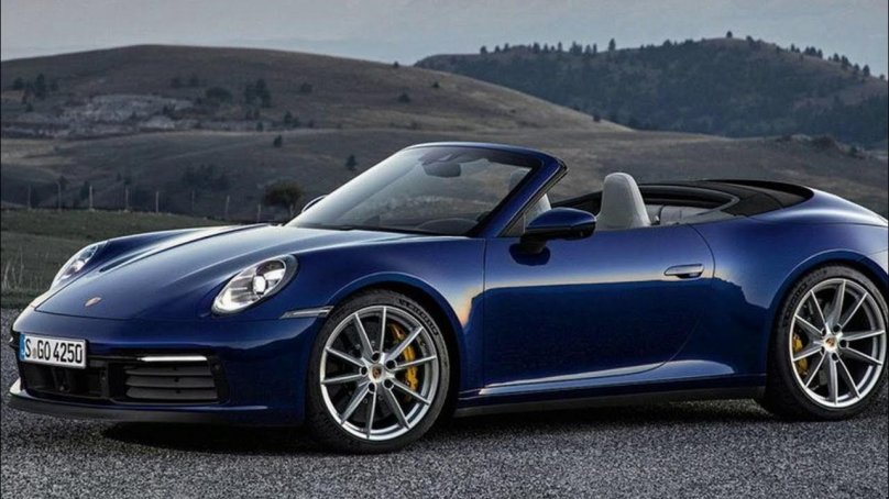 Porsche 911 Carrera Cabriolet