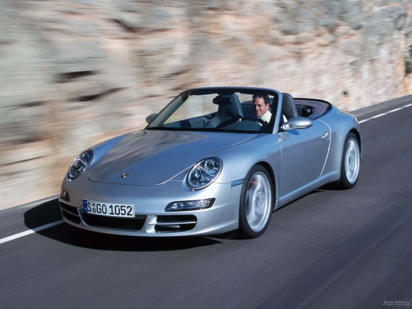 Porsche 911 Carrera Cabriolet 2008