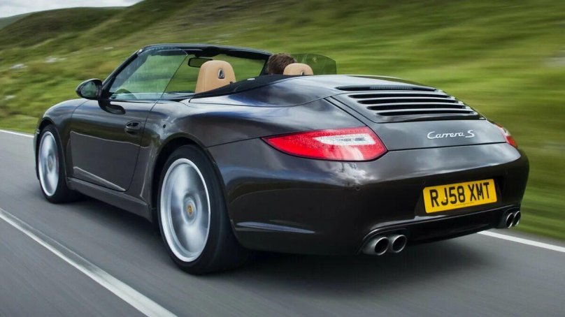 Porsche 911 Carrera Cabrio