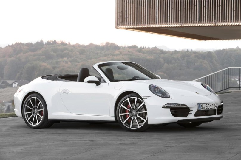 Porsche 911 Carrera s Cabrio