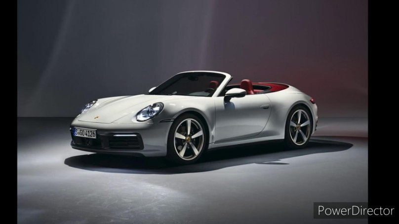 Porsche 911 Cabriolet