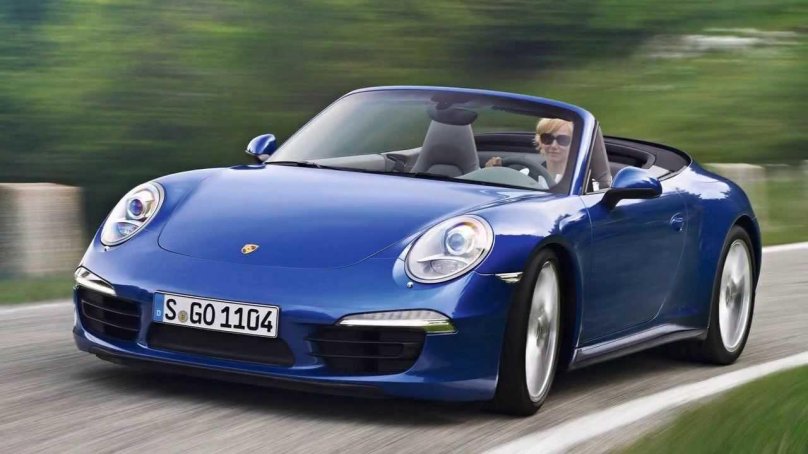 Porsche 911 Carrera 4 Cabriolet