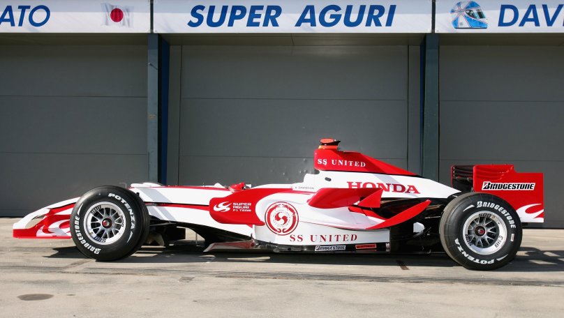 Ф1 супер Агури Бахрейн 2006