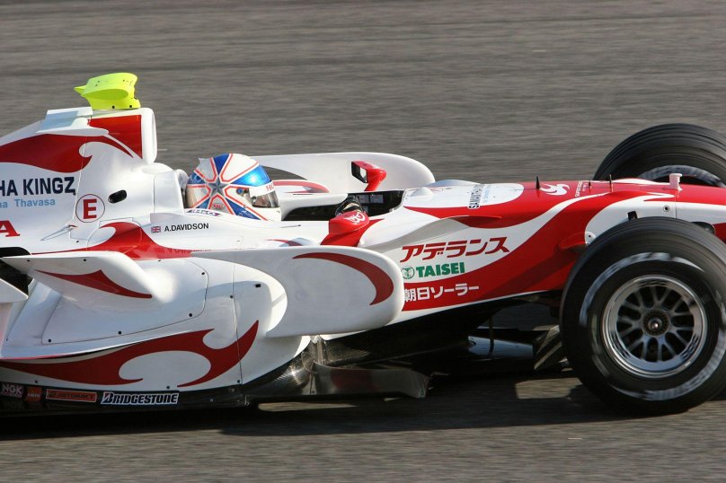 Super Aguri f1 2006