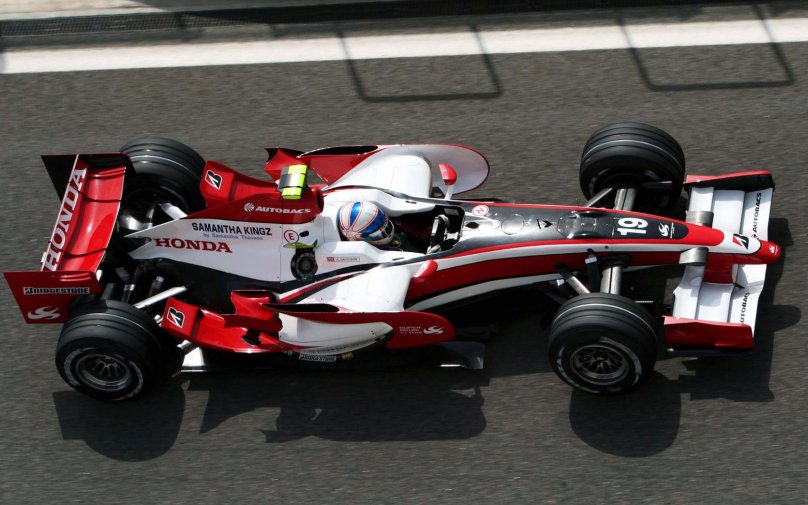 Super Aguri f1 2008
