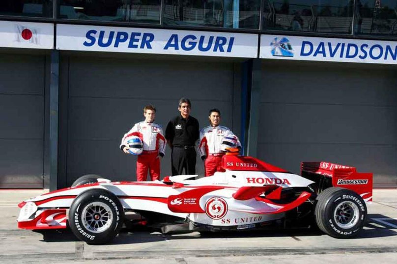 Super Aguri f1 Team