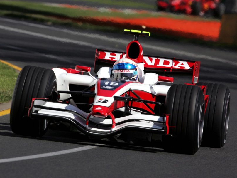 Honda f1 2008