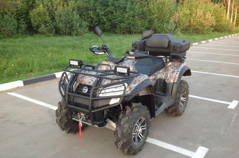 Балтмоторс 750 квадроцикл