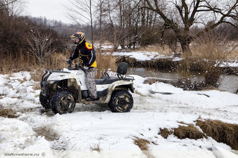 Квадроцикл Jumbo 700 Max