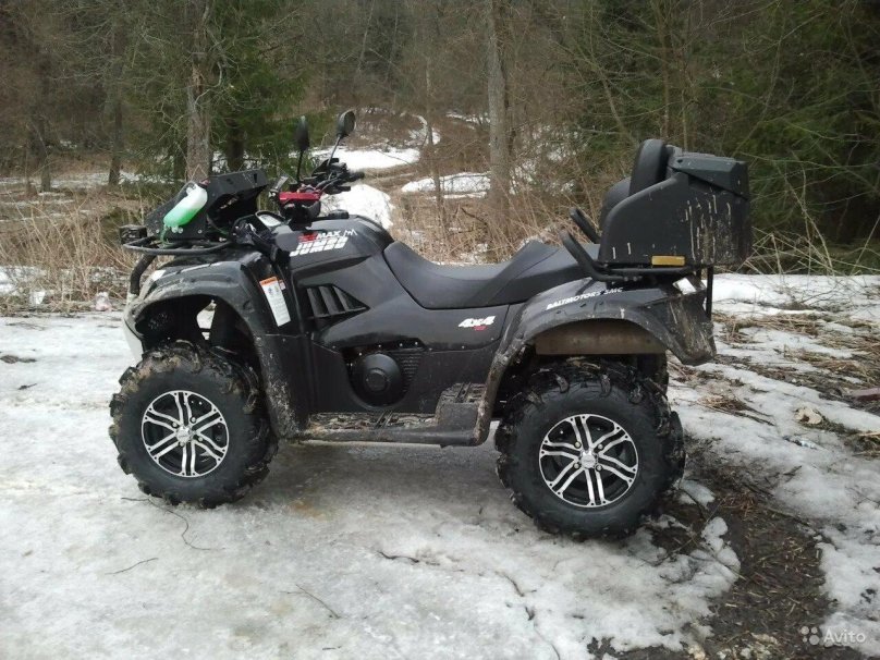 Квадроцикл Jumbo 700 Max