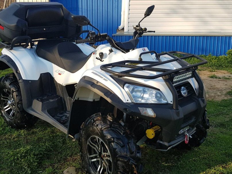 Квадроцикл Балтмоторс джамбо 700