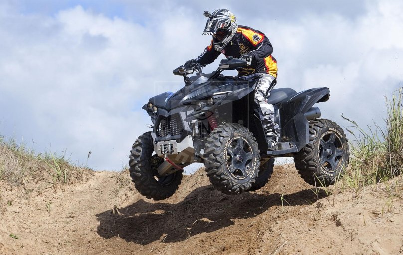 Квадроцикл Baltmotors MBX 720