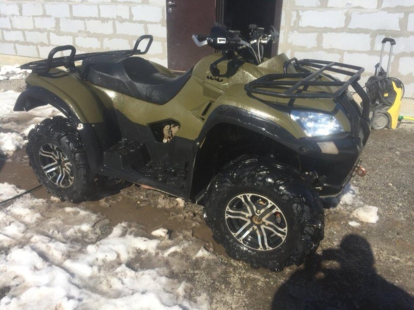 Квадроцикл stels 700cc