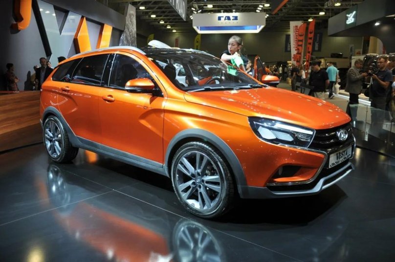 Лада Веста х кросс