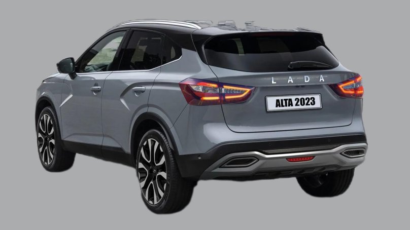 Лада кроссовер 2022