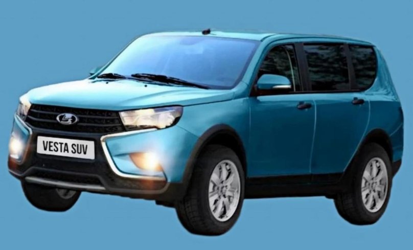 Лада Нива Веста 2022